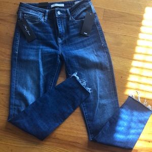 NWT MAVI Jeans Alissa ankle high rise Sz 28